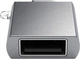 Адаптер Satechi Aluminum Type-C to USB-A 3.0 Adapter Space Gray (ST-TCUAM) - зображення 4
