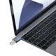Адаптер Satechi Aluminum Type-C to USB-A 3.0 Adapter Space Gray (ST-TCUAM) - зображення 8