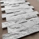 Резиновая форма Барселона BobrovArt для гипсовой плитки под камень 280х80х15 мм (6 плиток 0,16 м²) Чёрная Гибкая для Гипса и Бетона (0211) - изображение 6