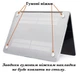 Захисний чохол-накладка Macbook Air 13.3" М1 (A1932/A2179/A2337)2018-2020г Прозоро Матовий - зображення 5