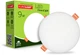 Светильник круглый EUROLAMP LED Downlight 9W 3000K - изображение 1