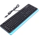 Клавиатура A4Tech Fstyler FKS10 Blue [122256] - изображение 2