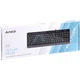 Клавіатура A4Tech Fstyler FKS10 Grey [122257] - зображення 4