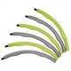 Обруч масажний Hula Hoop SportVida 100 см 1.2 кг SV-HK0339 Grey/Green - изображение 6