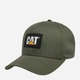 Кепка Caterpillar (CAT) Patch 1090034-12369 One Size Оливкова (882600831259) - зображення 1