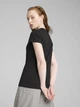 Футболка хлопковая женская Puma Graphics Branded Leaf Tee 68508201 L Black с принтом (4067984234865) - изображение 2