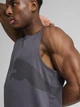 Спортивная майка для тренировок мужская Puma Tad Big Logo Tank 52672069 L Galactic Gray (4067984045805) - изображение 4