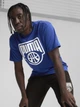 Футболка спортивная длинная мужская Puma Posterize Tee I 63049802 S Синяя (4067984221933) - изображение 1