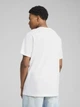 Футболка хлопковая длинная мужская Puma Ess No. 1 Logo Tee 68253202 3XL White с принтом (4067983297403) - изображение 2