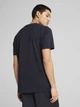 Футболка хлопковая длинная мужская Puma Ess No. 1 Logo Tee 68253216 S New Navy с принтом (4067983296871) - изображение 2