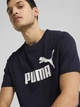 Футболка хлопковая длинная мужская Puma Ess No. 1 Logo Tee 68253216 S New Navy с принтом (4067983296871) - изображение 5