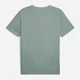 Футболка хлопковая длинная мужская Puma Ess No. 1 Logo Tee (S) 68253330 2XL Green Moon с принтом (4067983300035) - изображение 7