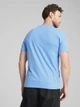 Футболка хлопковая длинная мужская Puma Ess No. 1 Logo Tee (S) 68253357 2XL Team Light Blue с принтом (4067983299698) - изображение 2