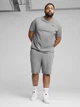 Футболка хлопковая длинная мужская Puma Ess Small Logo Tee 68253803 L Medium Gray Heather (4067983303753) - изображение 3