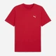 Футболка хлопковая длинная мужская Puma Ess Small Logo Tee 68253811 S For All Time Red (4067983307461) - изображение 4