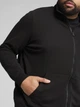 Толстовка на молнии мужская Puma Ess No. 1 Logo Track Jacket Tr 68258401 S Черная (4067983632013) - изображение 5