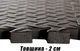 Татами мат EasyFit SwallowTail-2 EF-1960-BK 4 шт 120х120х2 см пазл ласточкин хвост с бортиком (56003527) - изображение 4