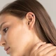 Серебряные серьги Minimal BC-218 - изображение 2