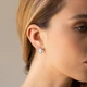Серебряные серьги Minimal 9520251/1б - изображение 2