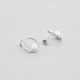 Серебряные серьги Minimal 2380-50р/вс-447р - изображение 3