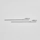 Срібні сережки Minimal 520765 - зображення 3
