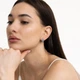 Серебряные серьги Minimal ВС-325р - изображение 2