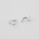 Серебряные серьги Minimal 9520334б - изображение 3
