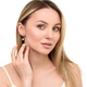 Серебряные серьги Minimal 521062б - изображение 2