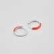 Серебряные серьги Minimal 521071 - изображение 1