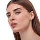 Серебряные серьги с позолотой Minimal 425-позолота - изображение 2