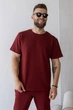 Чоловіча футболка RMLD1-LD37 Totalfit 2XL red (6000006156507) - изображение 1