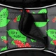 Курточка-накидка для собак WAUDOG Clothes малюнок Калина M А 37 см B 52-62 см С 36-47 см Grey (504-0228) - зображення 3