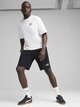 Шорты хлопковые короткие мужские Puma Ess No. 1 Logo Jersey Shorts 10'' 68260016 S New Navy (4067983671739) - изображение 3