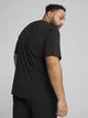 Футболка хлопковая длинная мужская Puma Ess Small No. 1 Logo Tee 68253401 S Black (4067983300684) - изображение 2