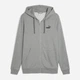 Толстовка на молнии мужская Puma Ess No. 1 Logo Full-Zip Hoodie Tr 68258803 M Серая (4067983652585) - изображение 6