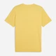 Футболка хлопковая длинная мужская Puma Ess No. 1 Logo Heather Tee (S) 68255155 L Sunny Yellow с принтом (4067983317521) - изображение 7