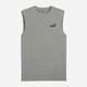 Спортивная майка мужская Puma Ess No. 1 Logo Sleeveless Tee 68262603 XL Medium Gray Heather (4067983319747) - изображение 4