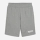 Шорты хлопковые короткие мужские Puma Mass Merchants Shorts 68466303 XL Medium Gray Heather (4067983609398) - изображение 4