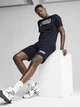 Шорты хлопковые короткие мужские Puma Mass Merchants Shorts 68466306 XL Navy (4067983643545) - изображение 3