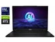 Игровой ноутбук MSI Stealth 18 AI Studio A1VHG / 18" (3840x2400) IPS / Intel Core Ultra 9 185H (16 (22) ядер по 1.8 - 5.1 GHz) / 32 GB DDR5 / 1000 GB SSD / nVidia GeForce RTX 4080, 12 GB GDDR6, 192-bit / WebCam б/у - изображение 1