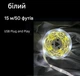 Стрічка світлодіодна USB біла15м BJ-5VRGBBBB-15 - зображення 1