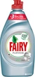 Средство для мытья посуды Fairy Platinum Ледяная свежесть 430 мл (4015400869474) - изображение 1