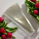 Конусные пакеты для цветов 70*17*62 прозрачная упаковка для букетов и композиций 100 штук (2125079519) - изображение 2