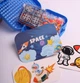 Учебный конструктор DIY Космический чемодан 227 деталей детский набор для творчества и конструирования - изображение 6