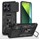 Ударостійкий чохол Camshield Army Ring для Xiaomi 14T Чорний / Black - изображение 1