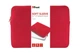 Амортизуючій чохол для ноутбука TRUST Primo 11.6 "Sleeve Red (TR21256) - изображение 4