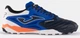 Сороконожки мужские Joma Cancha 44 синій, чорний, білий, помаранчевий CANW2403TF - изображение 1