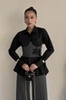 Костюм Jadone Fashion Кенді Тетра M-L графіт - изображение 4