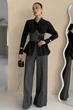 Костюм Jadone Fashion Кенді Тетра M-L графіт - изображение 5