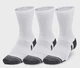 Шкарпетки Under Armour Ua Performance Cotton 3P Mid L Білий 1379530-100 - зображення 1